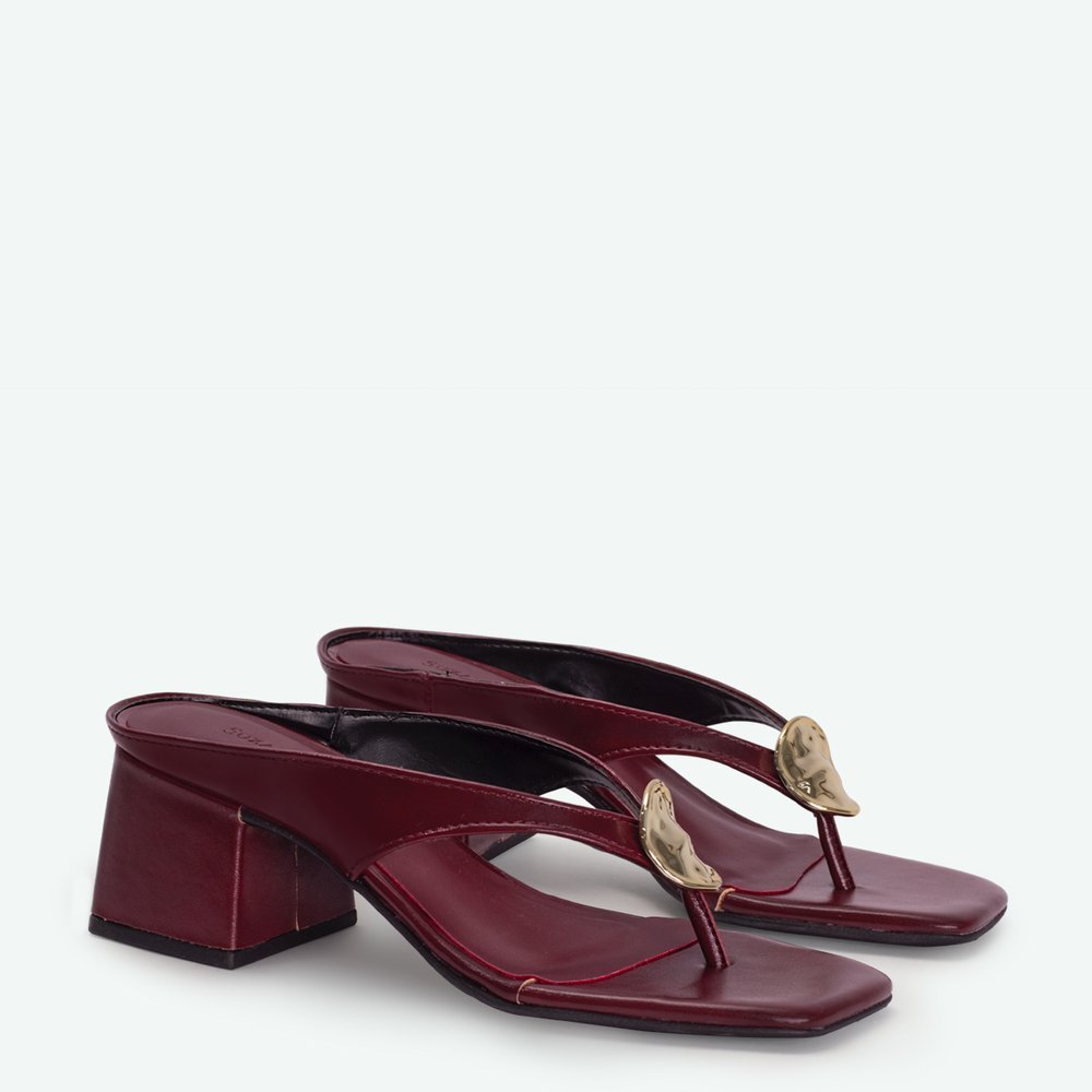 TAMANCO DRESSIE SUZANA SANTOS Marrom 2