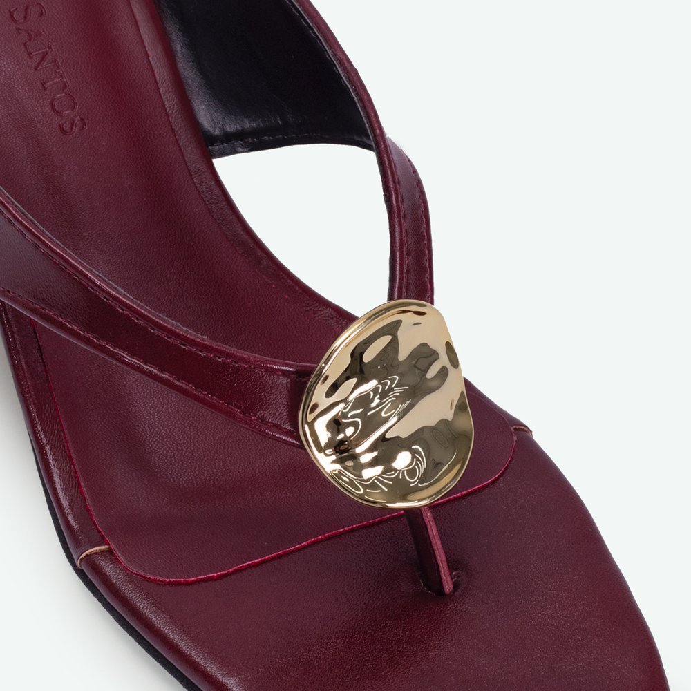 TAMANCO DRESSIE SUZANA SANTOS Marrom 3