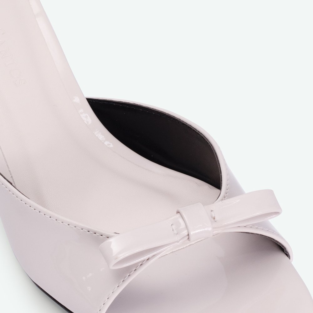 OPEN MULE KARLA SUZANA SANTOS Branco 3