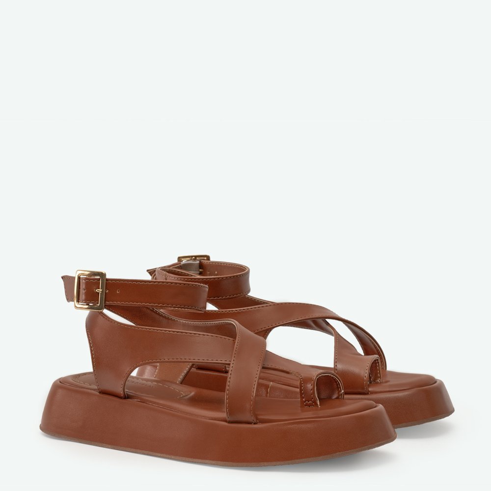 PAPETE MAITÊ SUZANA SANTOS Marrom 2