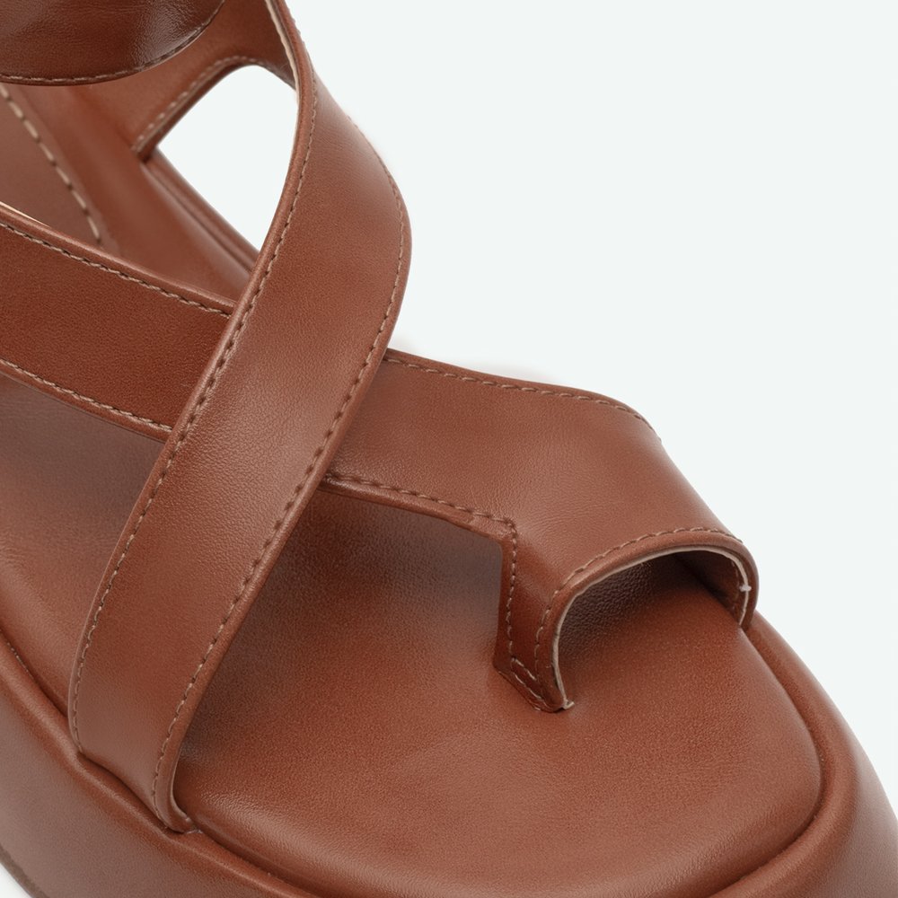 PAPETE MAITÊ SUZANA SANTOS Marrom 3