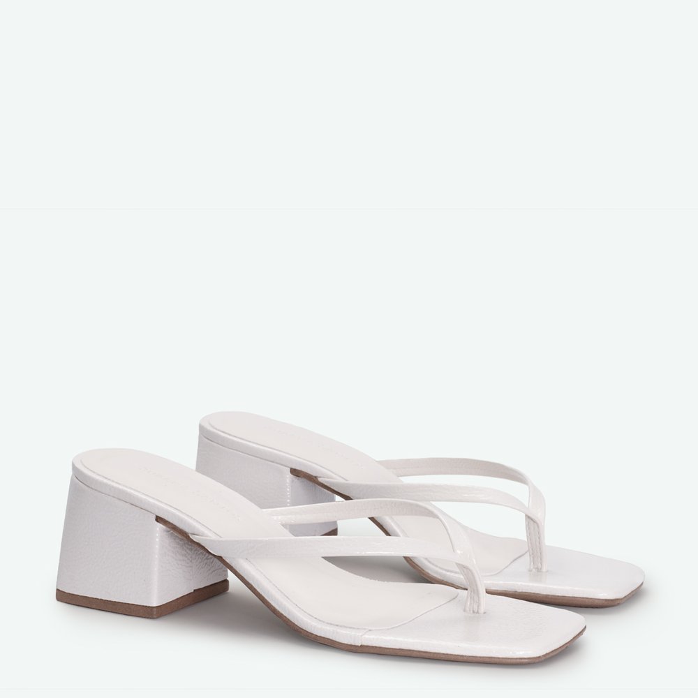 TAMANCO MEGAN VERNIZ SUZANA SANTOS Branco 2