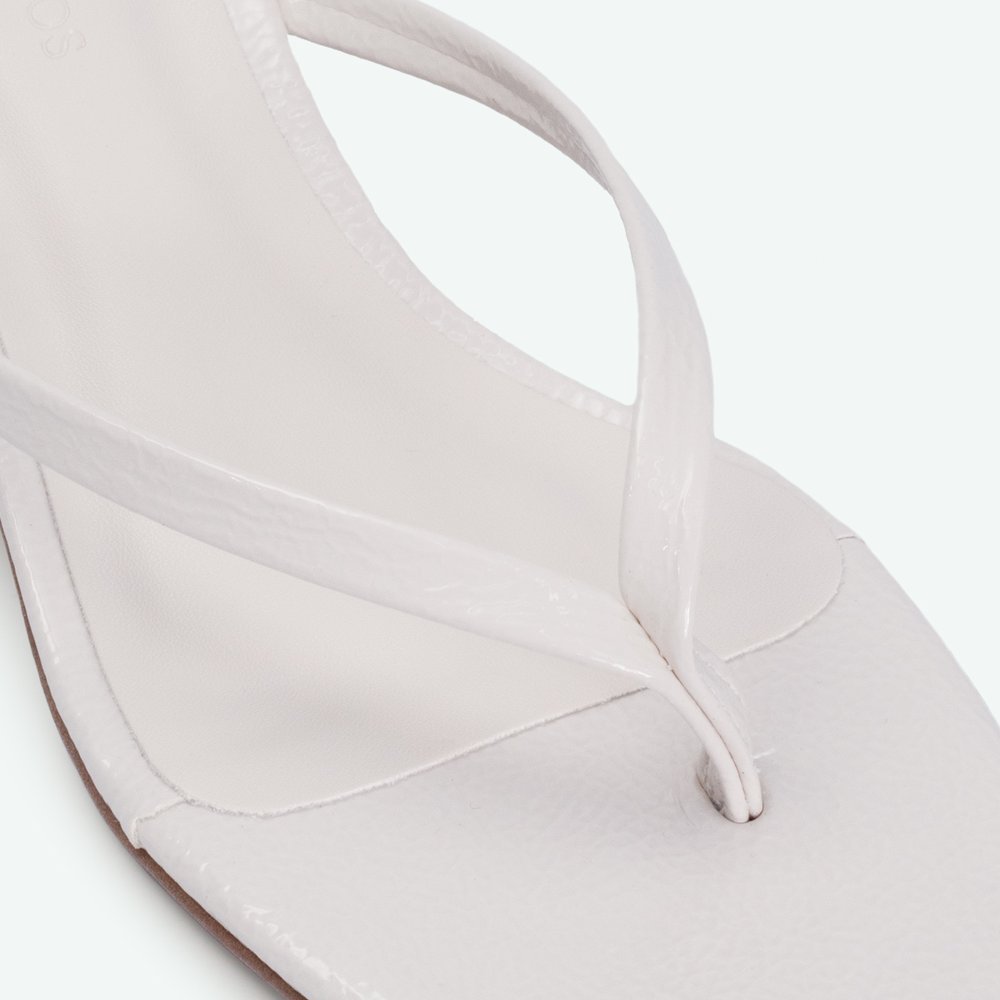 TAMANCO MEGAN VERNIZ SUZANA SANTOS Branco 3