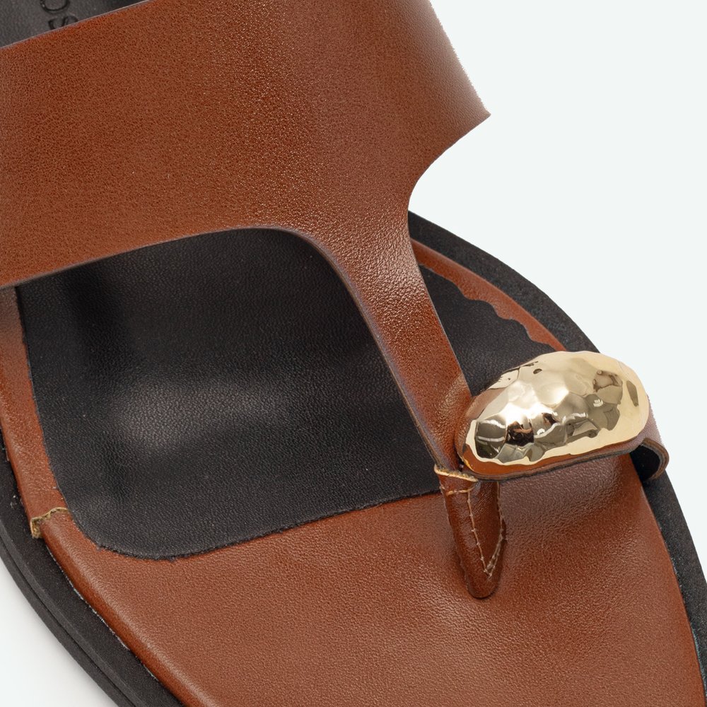 FLAT HALLE SUZANA SANTOS Marrom 3