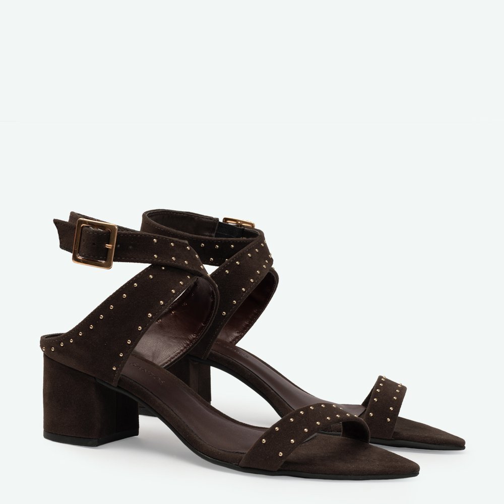 SANDÁLIA KAYLA SUZANA SANTOS Marrom 2