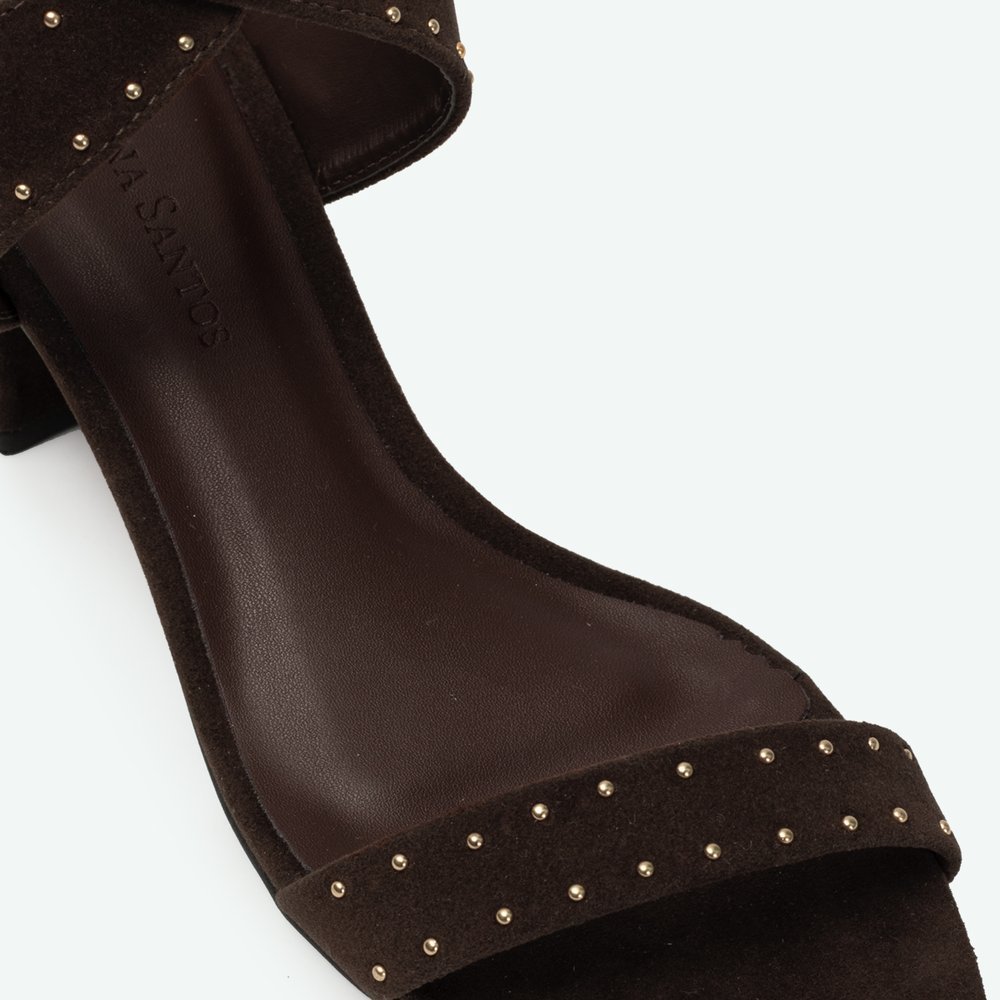 SANDÁLIA KAYLA SUZANA SANTOS Marrom 3