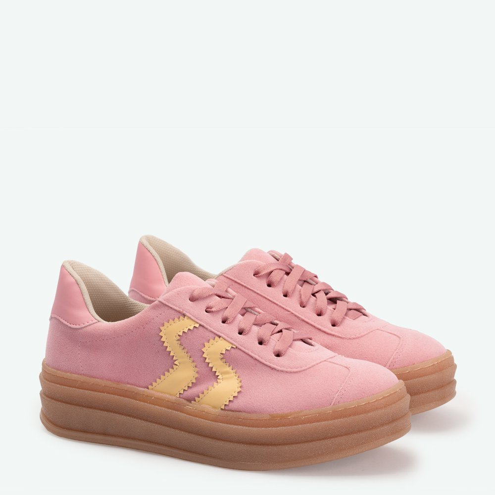 TÊNIS MARLA SUZANA SANTOS Rosa 2