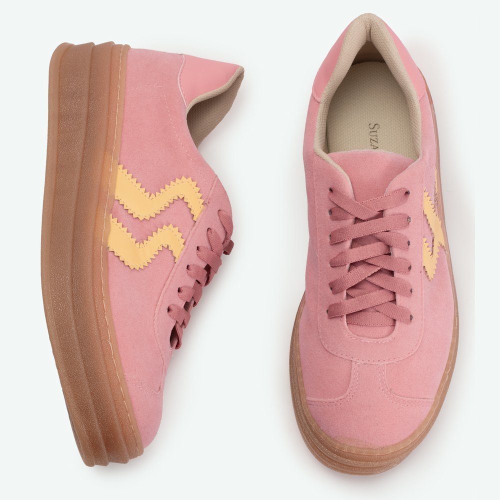 TÊNIS MARLA SUZANA SANTOS Rosa 4