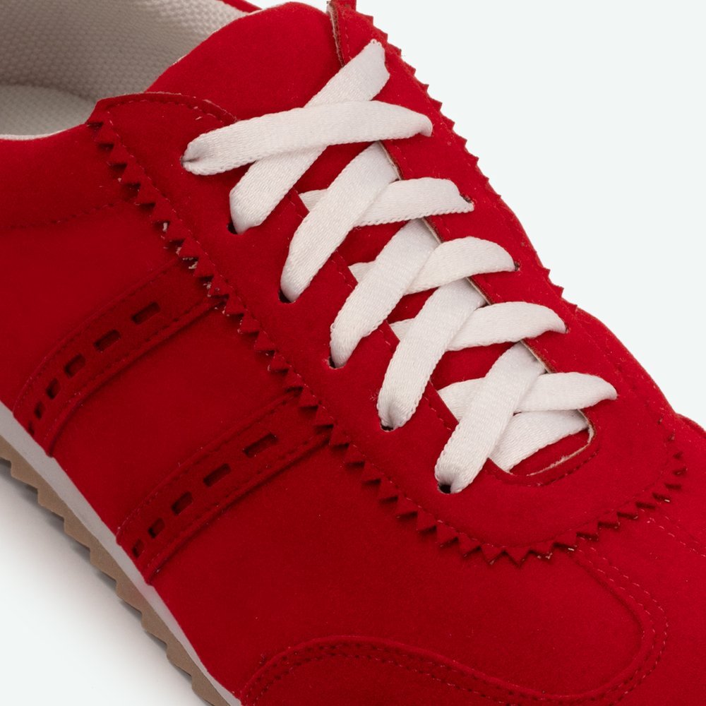 TÊNIS BLAIR SUZANA SANTOS Vermelho 3