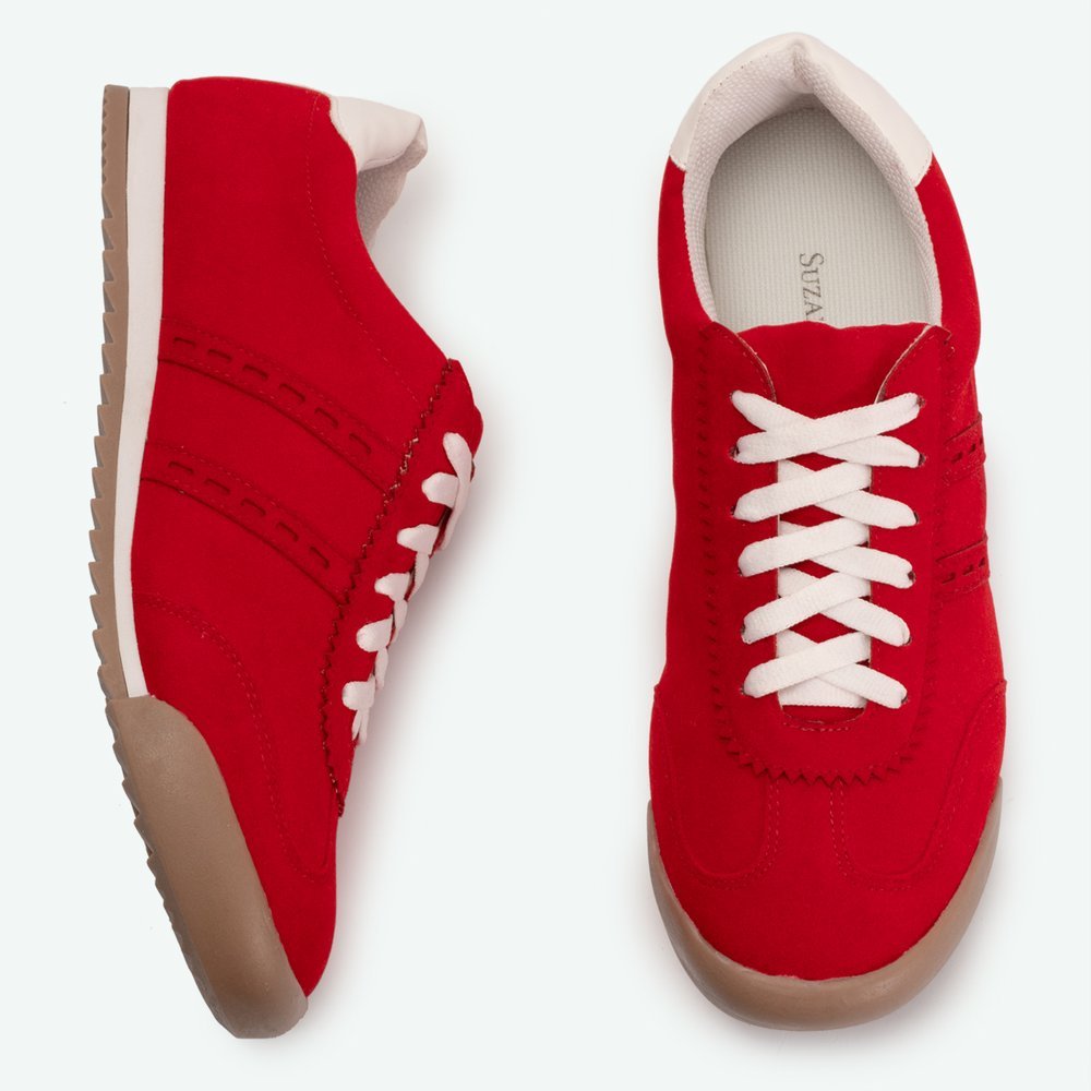 TÊNIS BLAIR SUZANA SANTOS Vermelho 4