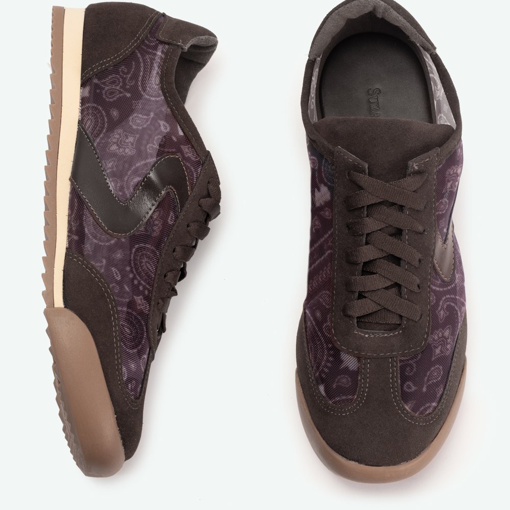 TENIS ROBBIE SUZANA SANTOS Marrom 4