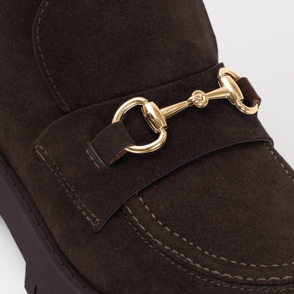 LOAFER ALISSON SUZANA SANTOS Marrom 3