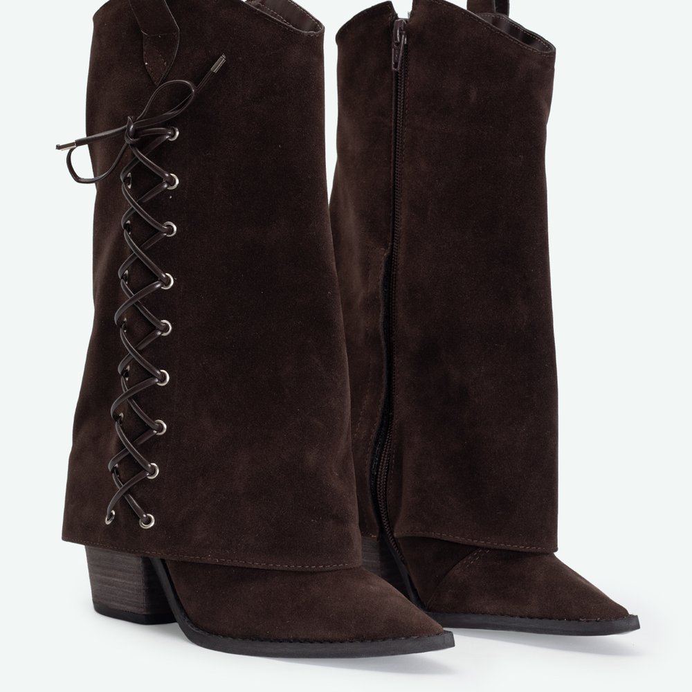 BOTA WESTERN MARIA PAULA SUZANA SANTOS Marrom 2