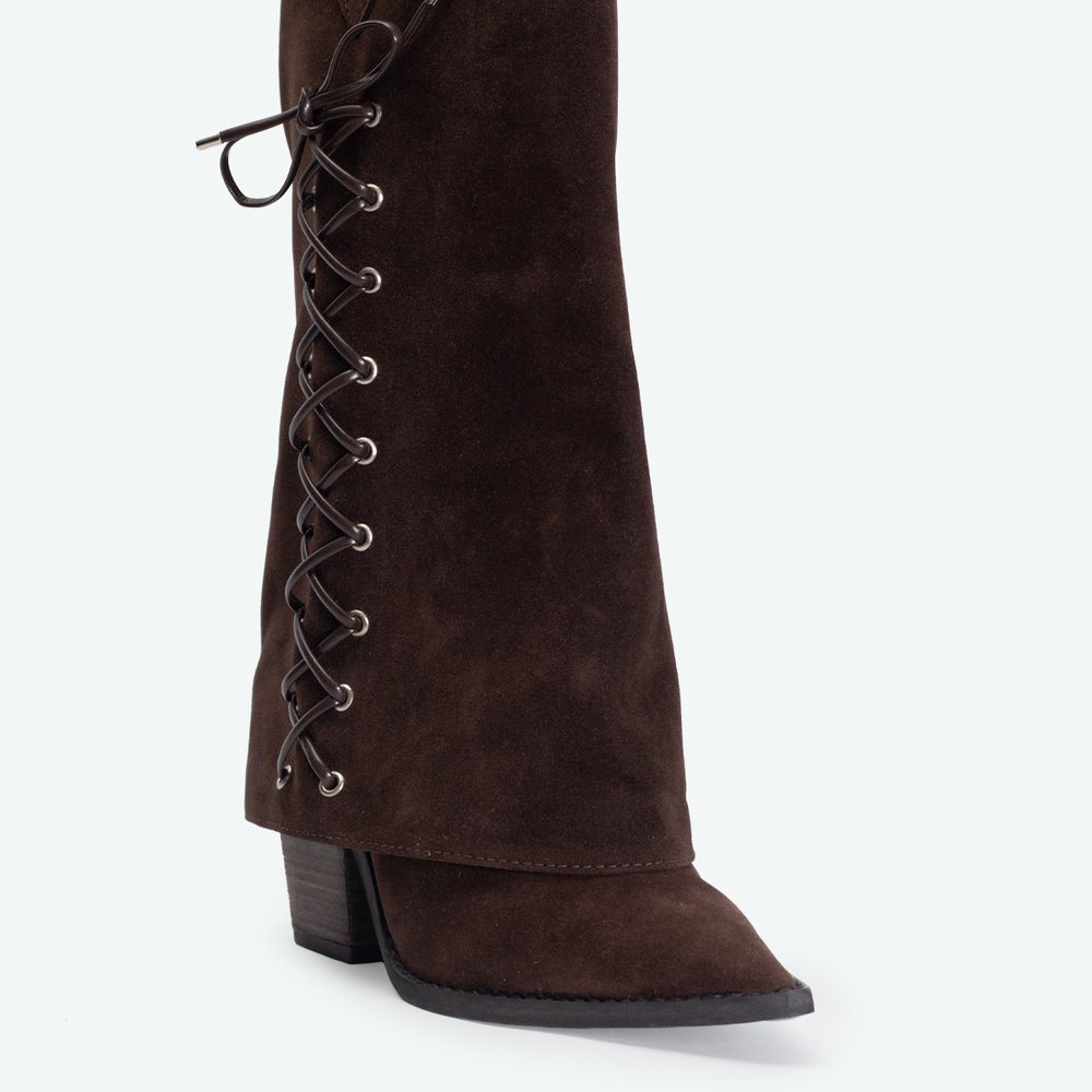 BOTA WESTERN MARIA PAULA SUZANA SANTOS Marrom 3