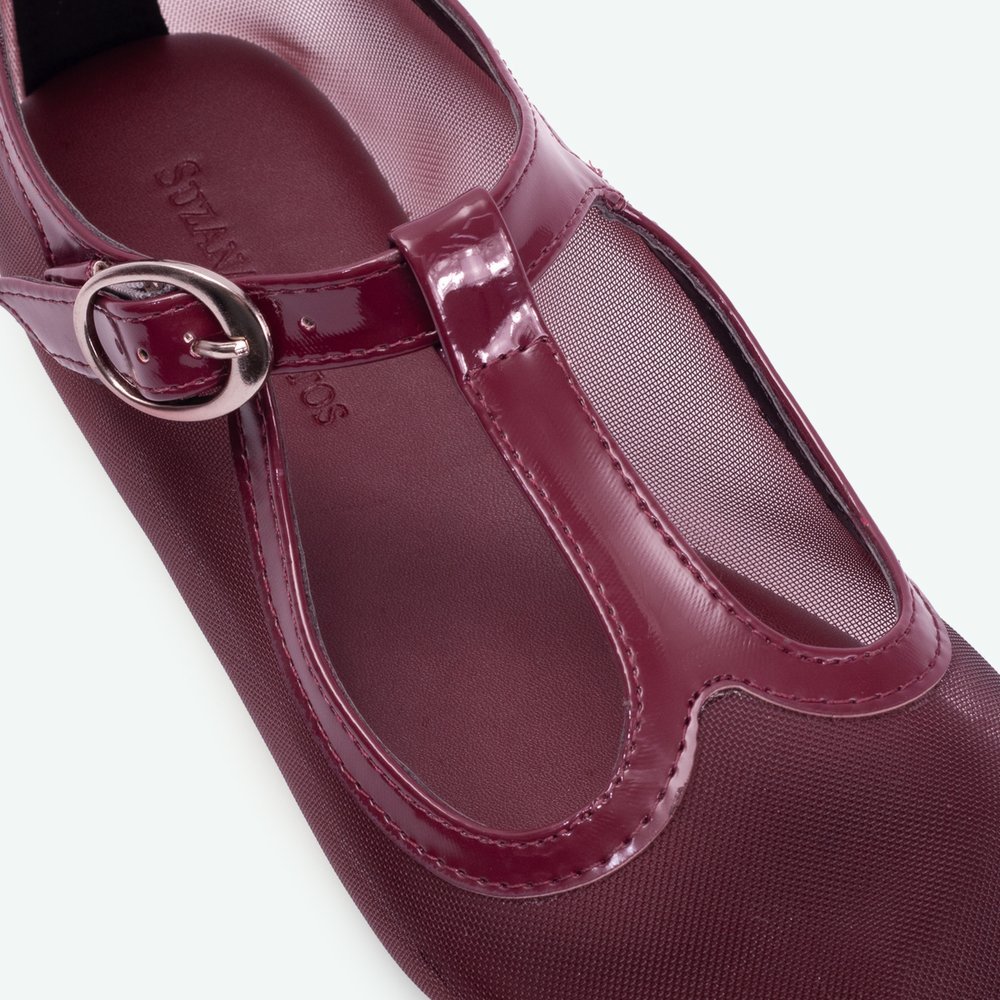 SAPATILHA JANNIE SUZANA SANTOS Roxo 3