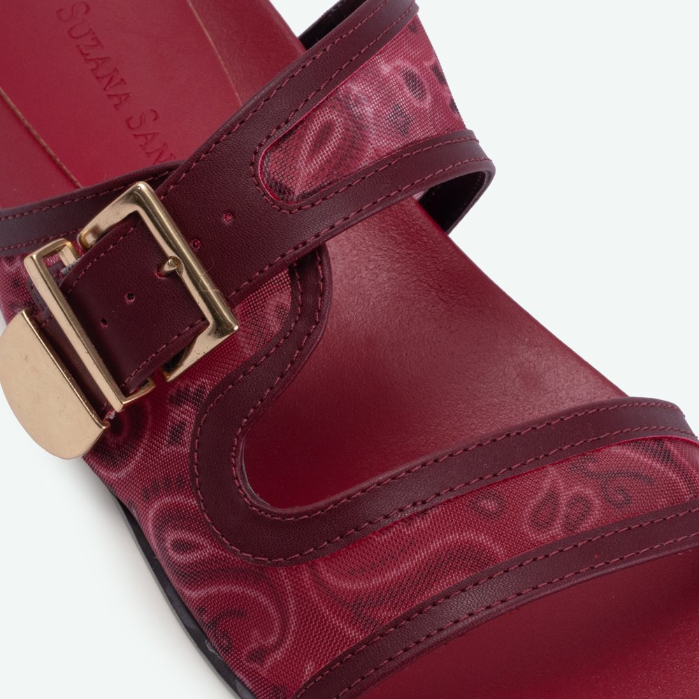 PAPETE TESSA SUZANA SANTOS Vermelho 3