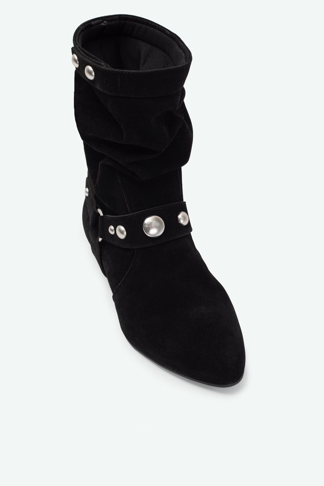 BOTA SLOUCHY CORA SUZANA SANTOS Preto 3