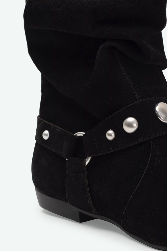 BOTA SLOUCHY CORA SUZANA SANTOS Preto 4