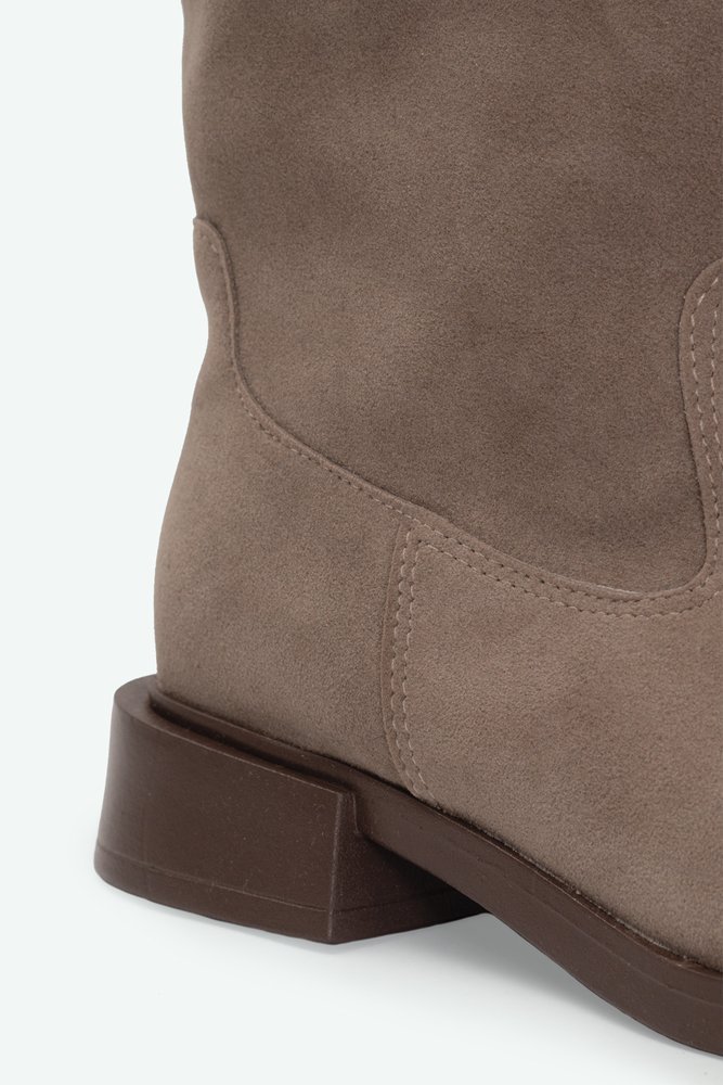 BOTA THELMA SUZANA SANTOS Cinza 4