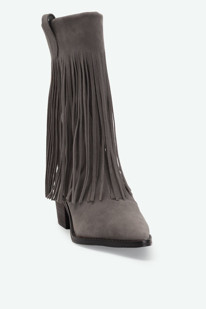 BOTA WESTERN MAÍSA SUZANA SANTOS Cinza 3