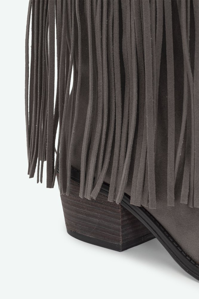 BOTA WESTERN MAÍSA SUZANA SANTOS Cinza 4