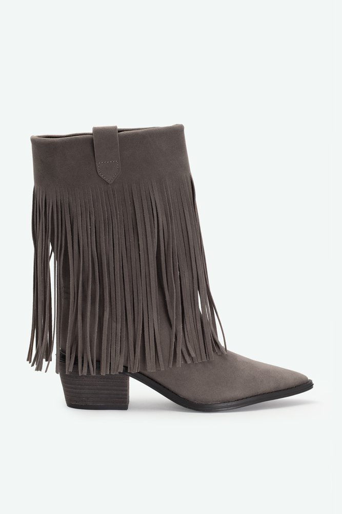 BOTA WESTERN MAÍSA SUZANA SANTOS Cinza 1