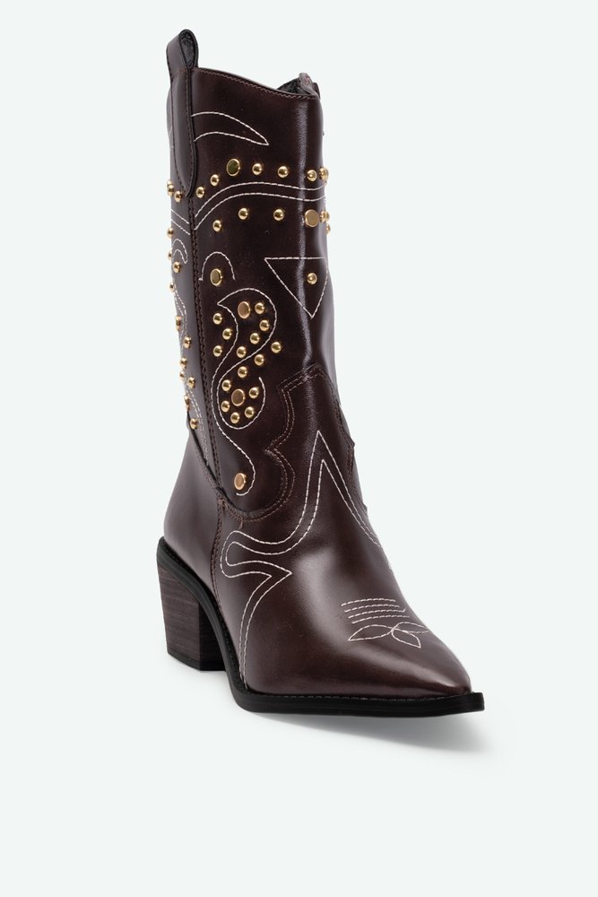 BOTA WESTERN FABILI SUZANA SANTOS Marrom 3