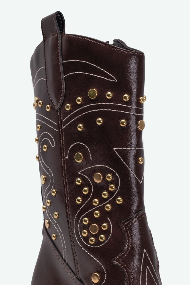 BOTA WESTERN FABILI SUZANA SANTOS Marrom 4