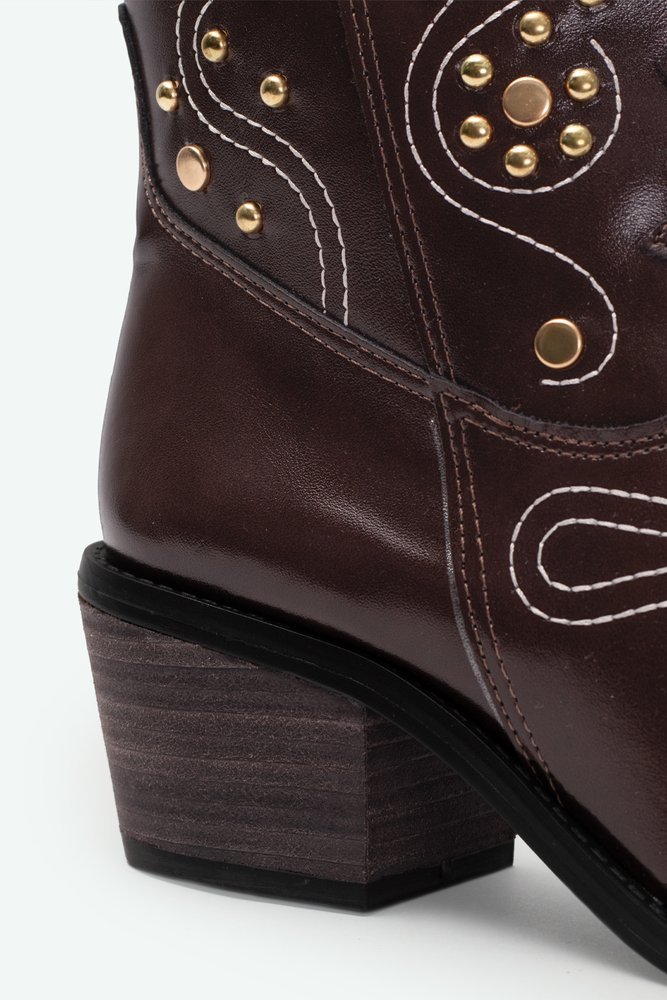 BOTA WESTERN FABILI SUZANA SANTOS Marrom 5