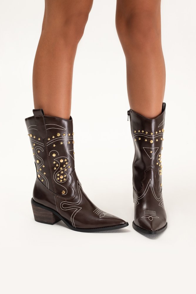 BOTA WESTERN FABILI SUZANA SANTOS Marrom 6