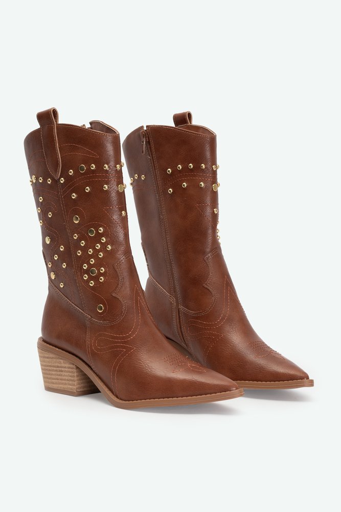 BOTA WESTERN FABILI SUZANA SANTOS Caramelo 2