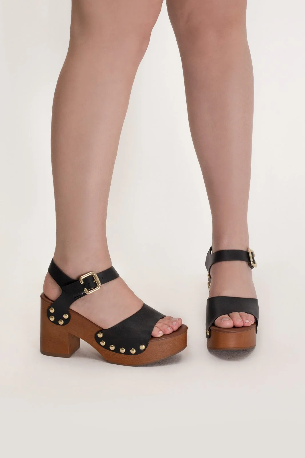 SANDÁLIA CLARICE SUZANA SANTOS Preto 4