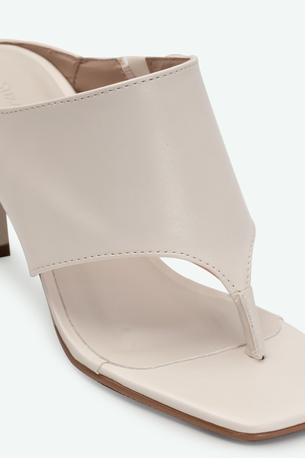OPEN MULE CARINE SUZANA SANTOS Off White 3