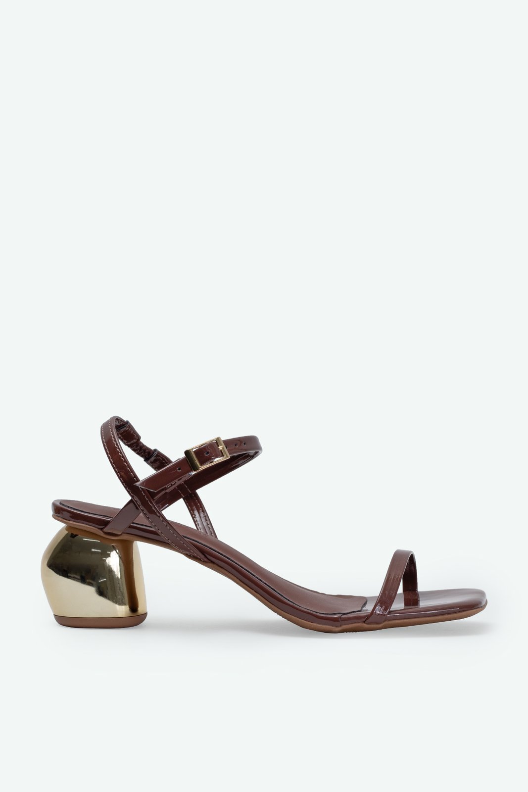 SANDÁLIA LUANA SUZANA SANTOS Marrom 1
