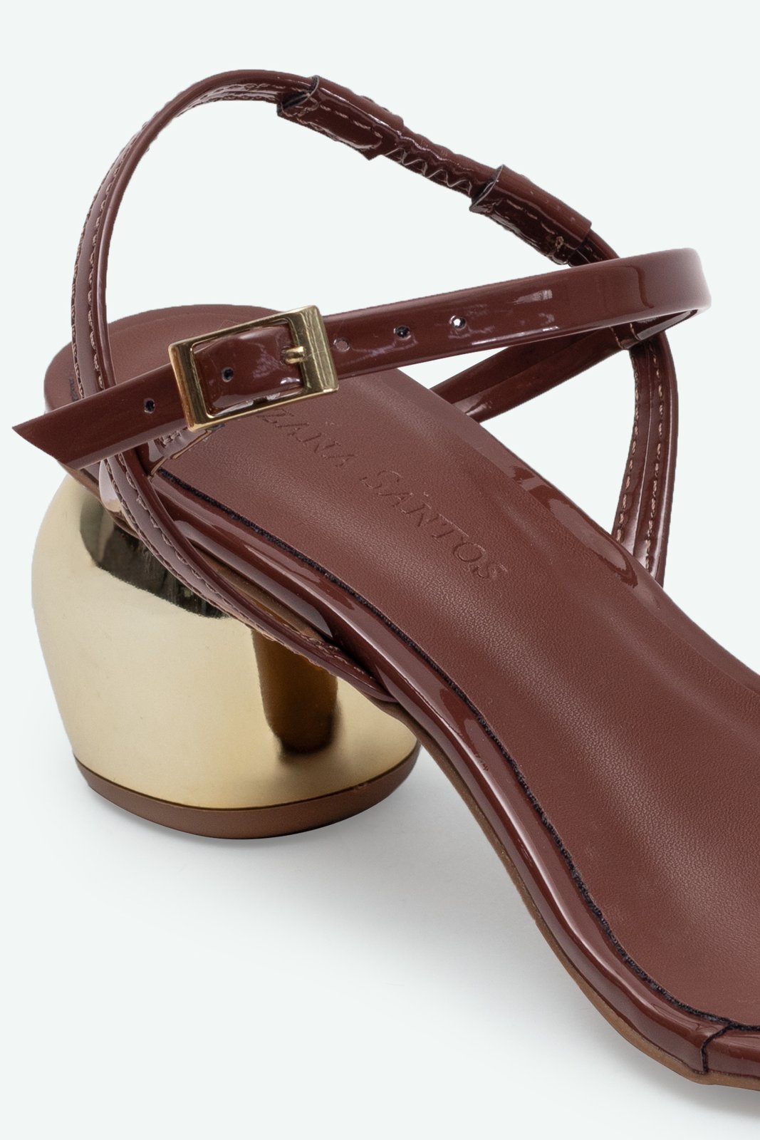 SANDÁLIA LUANA SUZANA SANTOS Marrom 3