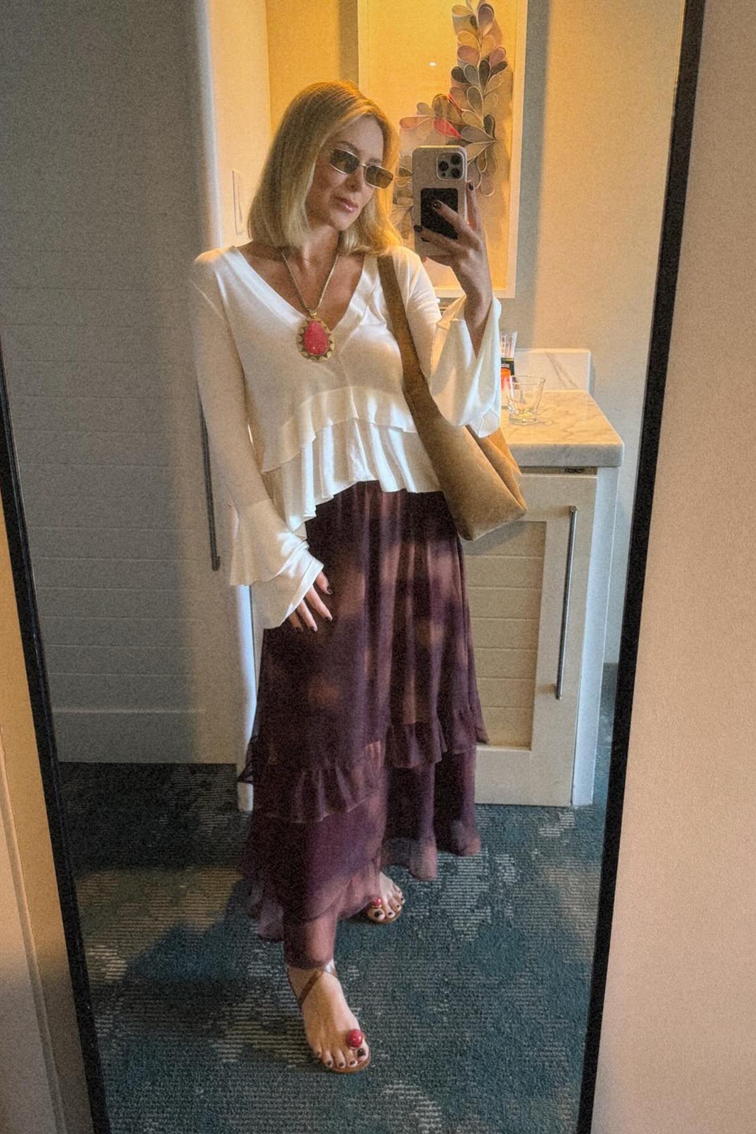 FLAT AMARA SUZANA SANTOS Caramelo 5