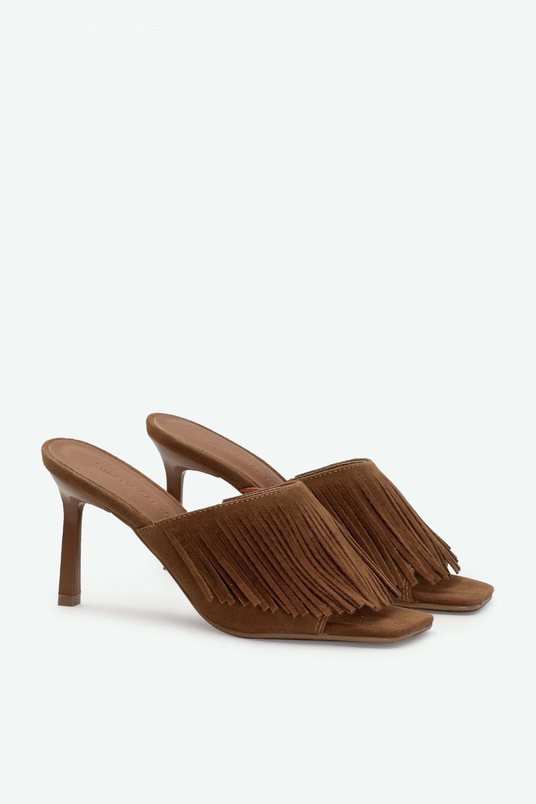 OPEN MULE ELIZ SUZANA SANTOS Caramelo 2