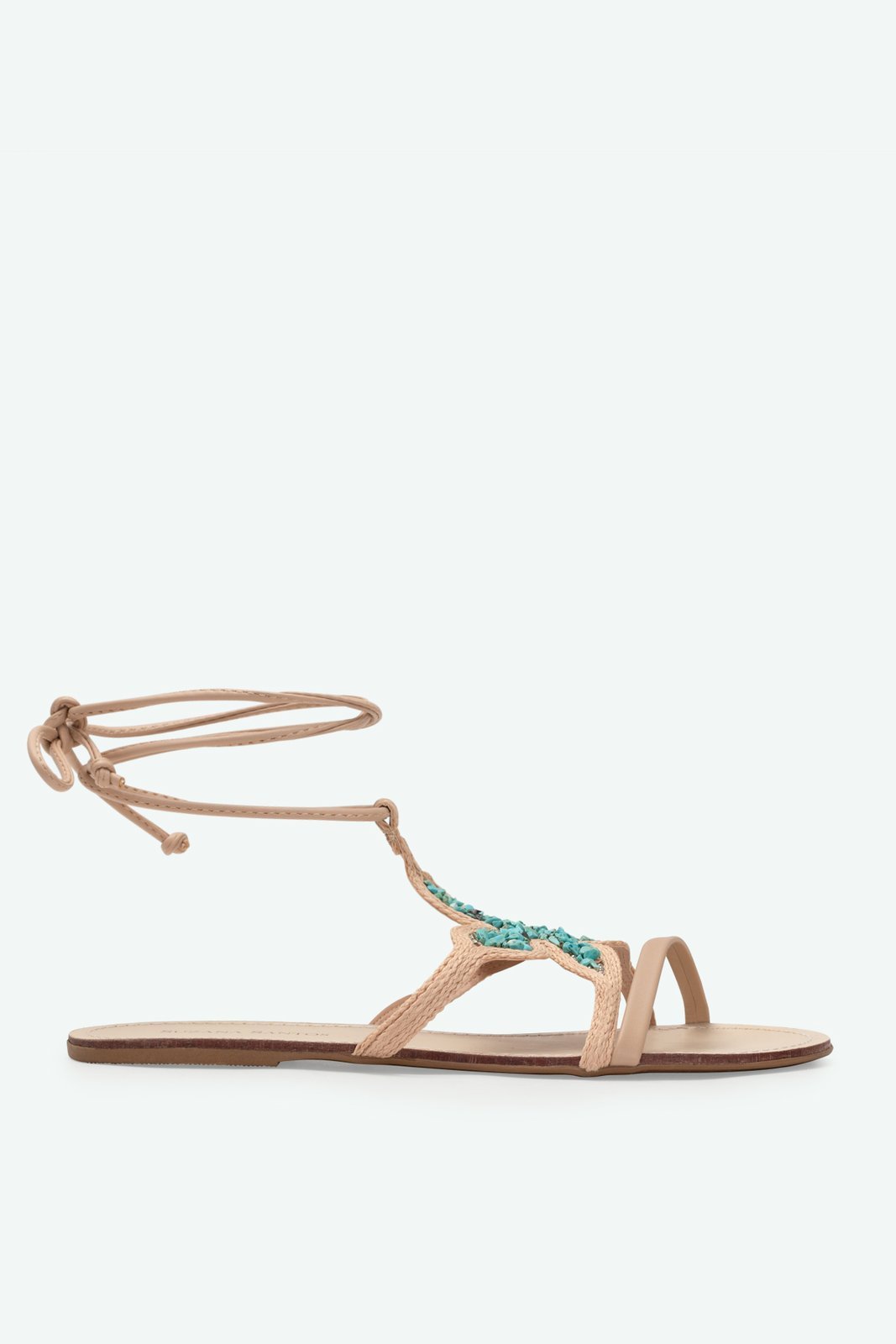 FLAT LIZ SUZANA SANTOS Bege 1