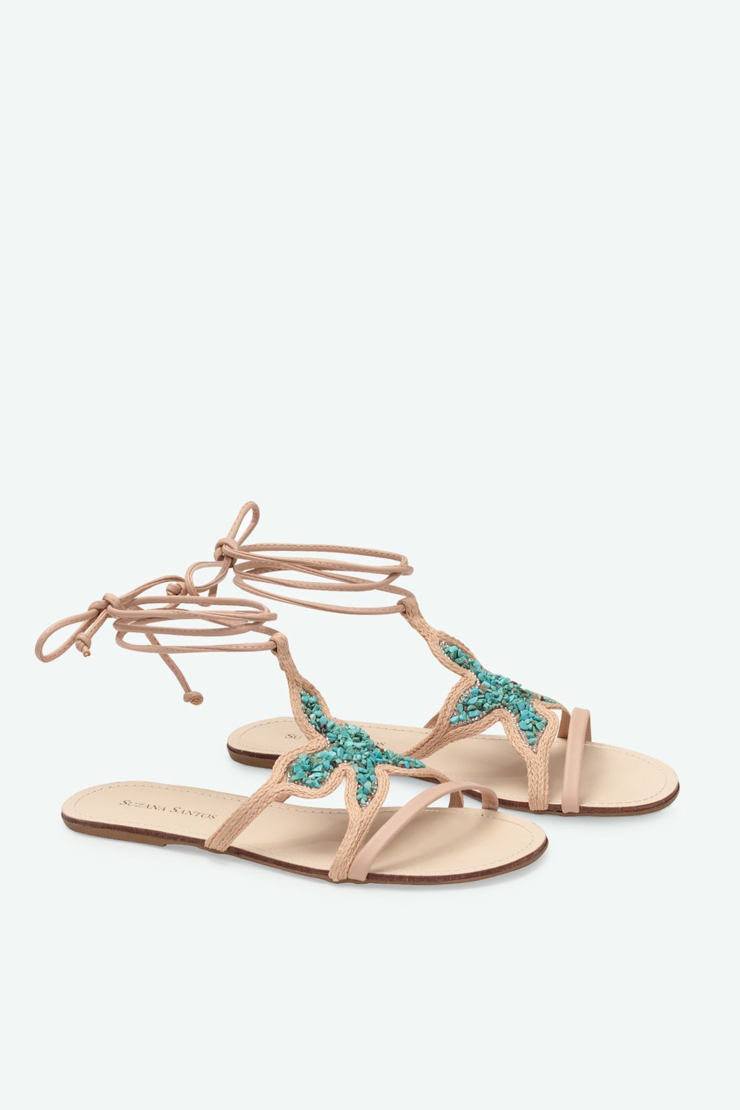 FLAT LIZ SUZANA SANTOS Bege 2