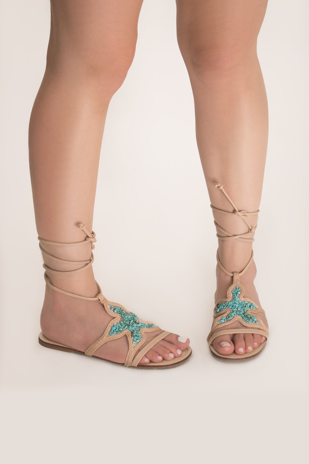 FLAT LIZ SUZANA SANTOS Bege 4