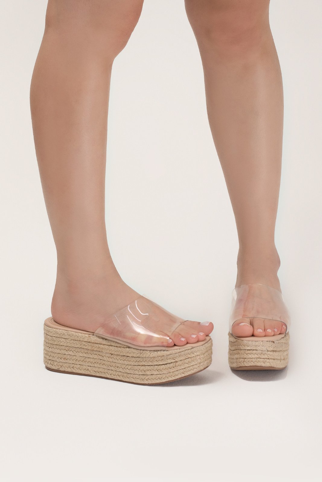 FLATFORM DENISE SUZANA SANTOS Bege 4