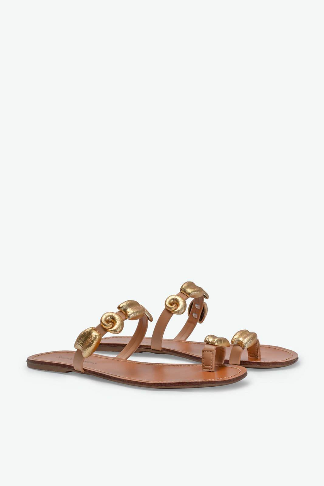 FLAT ADELE SUZANA SANTOS Bege 2