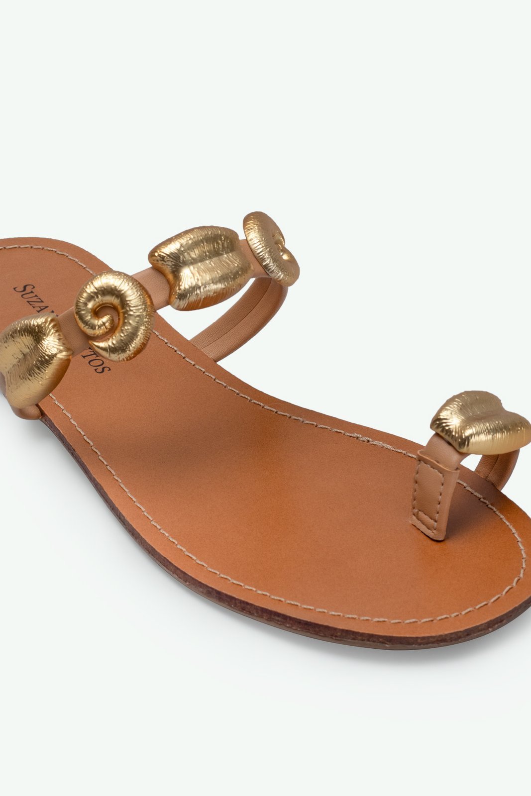 FLAT ADELE SUZANA SANTOS Bege 3