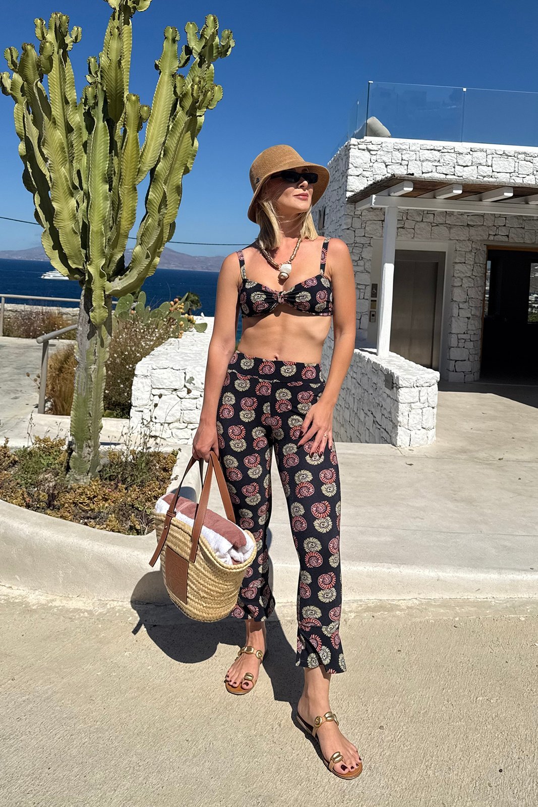 FLAT ADELE SUZANA SANTOS Bege 5