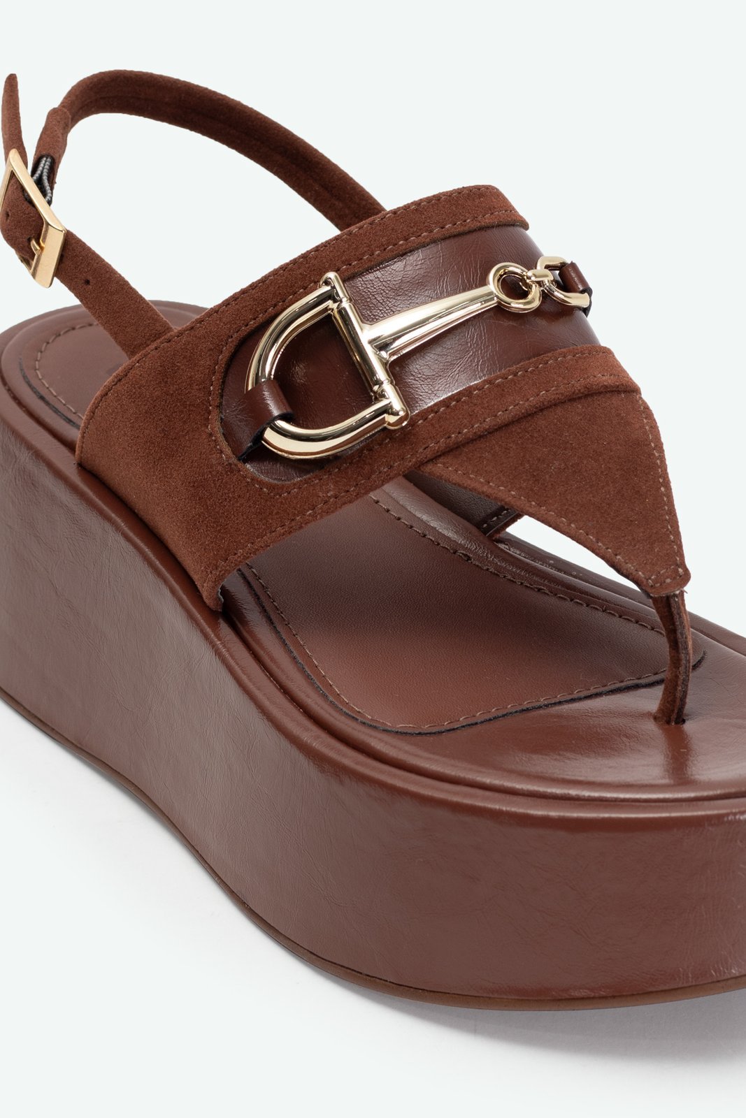 FLATFORM BETTIE Marrom 3