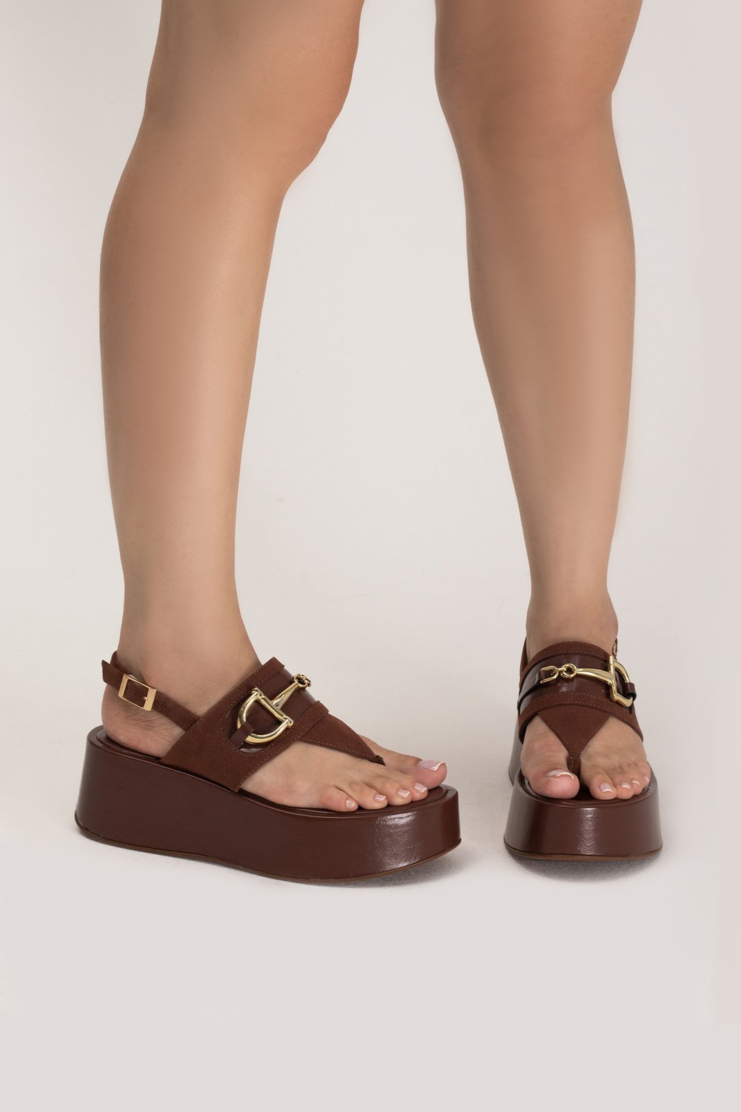 FLATFORM BETTIE Marrom 4