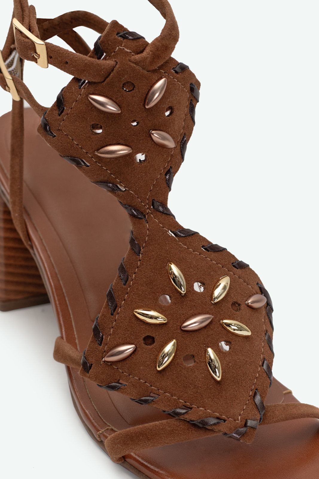 SANDÁLIA NOEMI SUZANA SANTOS Caramelo 3