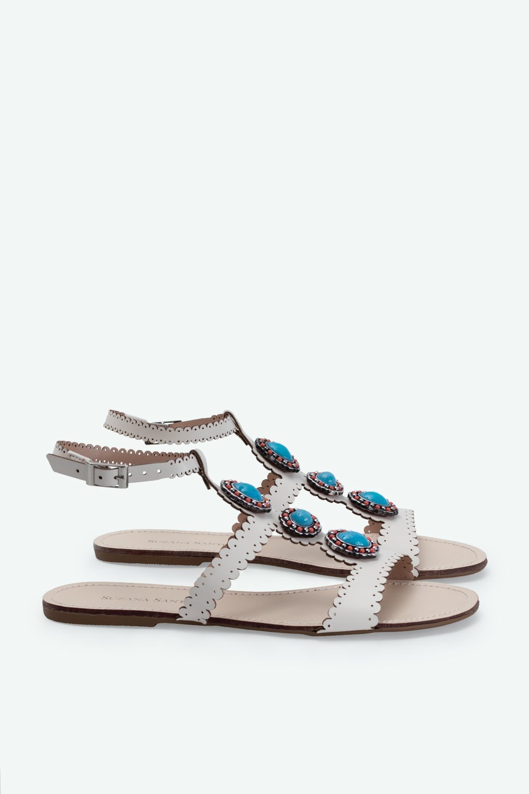 FLAT THAMY SUZANA SANTOS Off White 2
