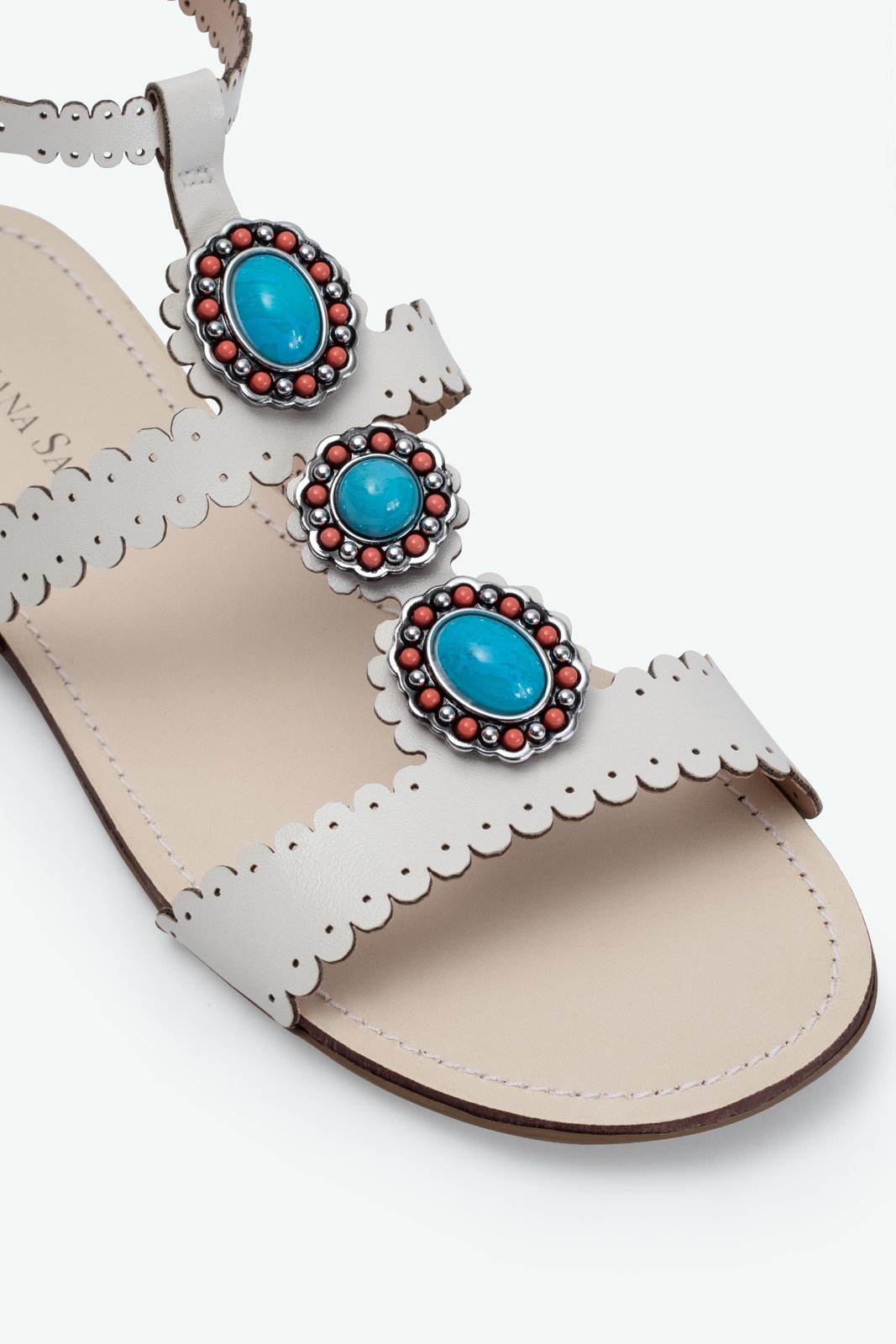 FLAT THAMY SUZANA SANTOS Off White 3