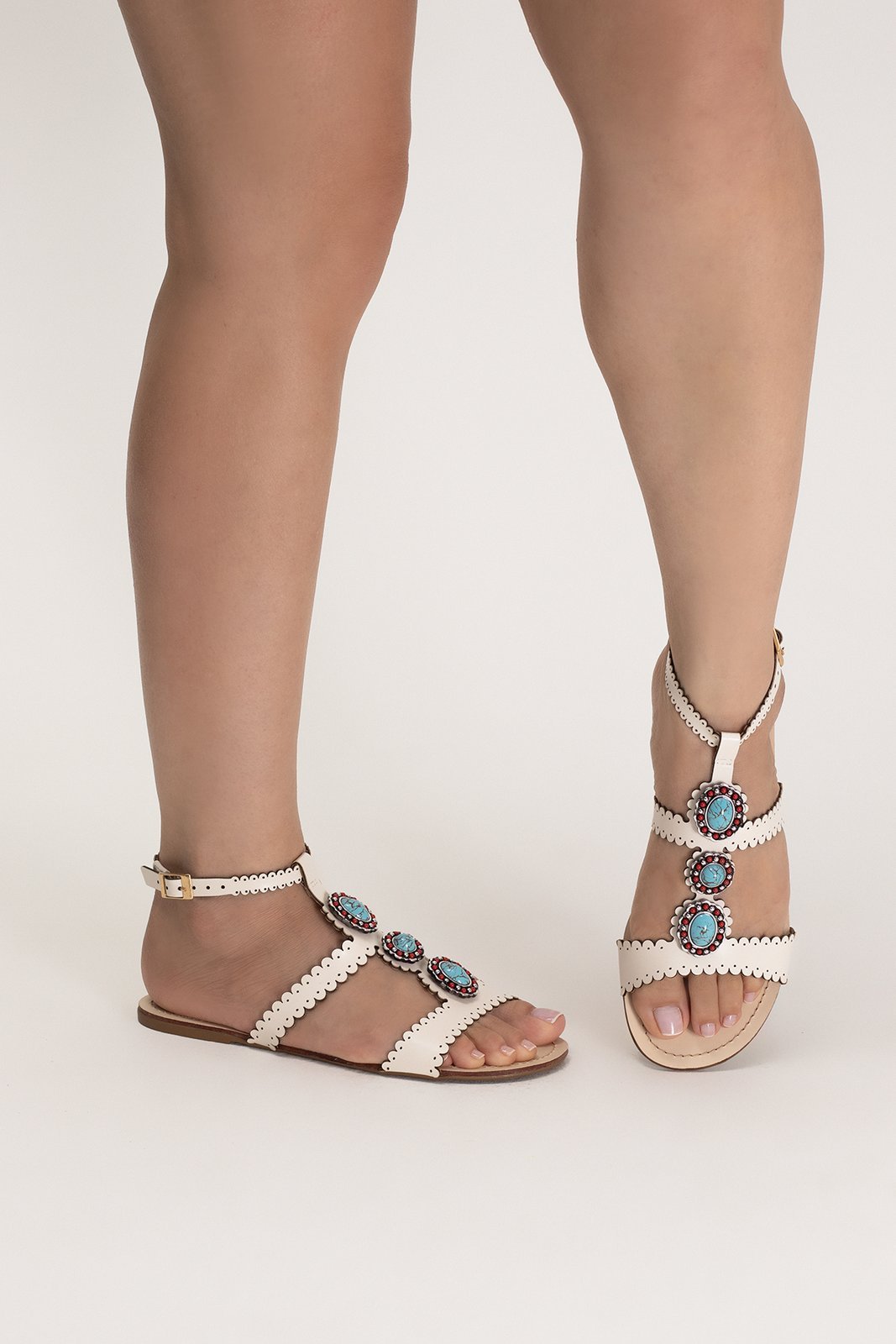 FLAT THAMY SUZANA SANTOS Off White 4